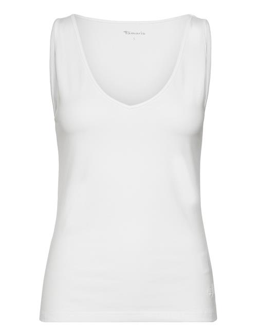 Se Tamaris Apparel Ankum Simple Tank Tamaris Apparel White ved Booztlet