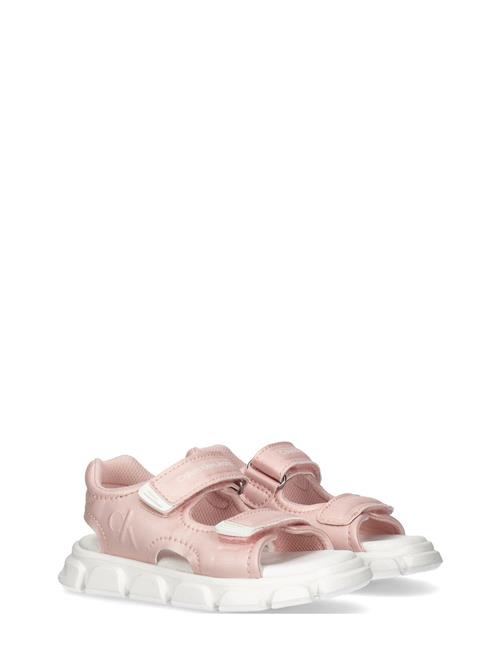 Calvin Klein Velcro Sandal Calvin Klein Pink