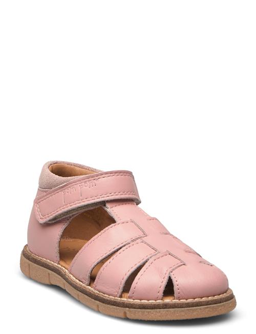 Pom Pom Classic™ Velcro Sandal Pom Pom Pink