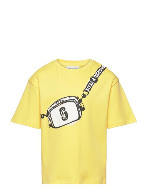 Little Marc Jacobs Short Sleeves Tee-Shirt Little Marc Jacobs Yellow