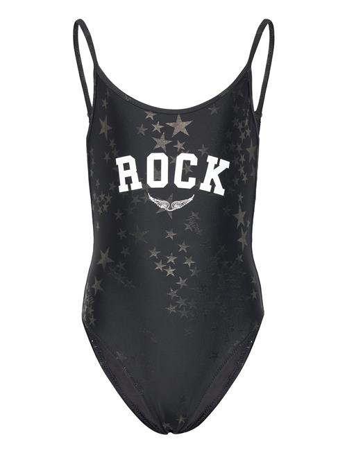 Swimming Costume Zadig & Voltaire Kids Black