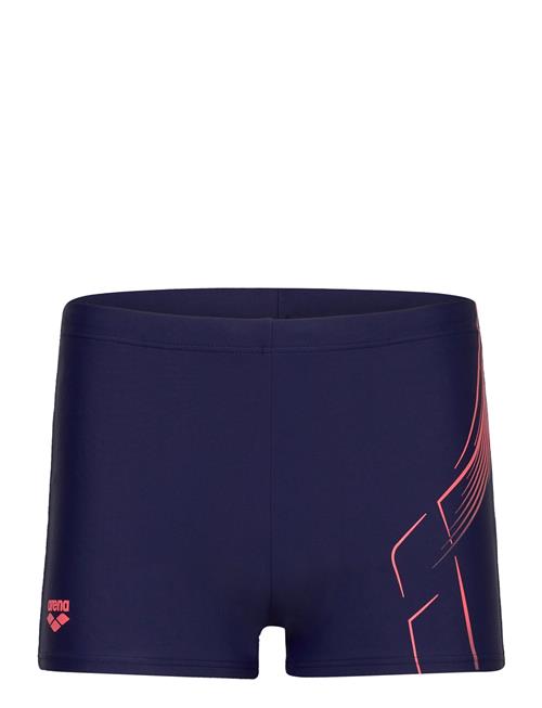 Arena Men's Arena Dive Swim Short Black-Soft Green Arena Navy