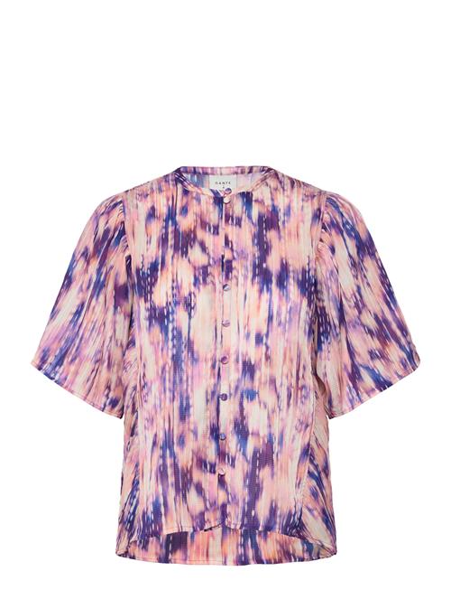 D6Arvi Printed Top Dante6 Purple