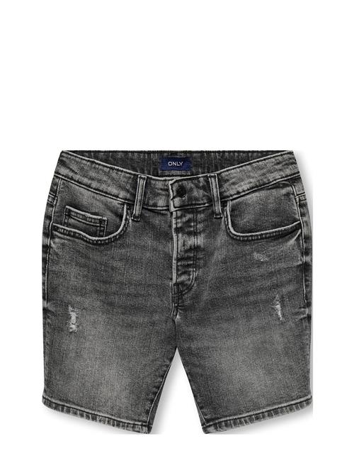 Kids Only Kobedge Shorts M.grey 7675 Dnm Kids Only Black