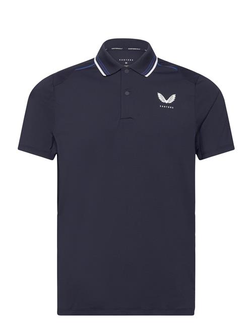 Se Castore Tech Polo Castore Navy ved Booztlet