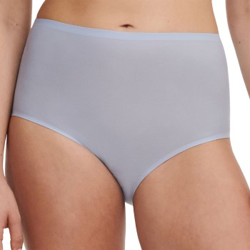 Chantelle Trusser Soft Stretch Full Brief Lyseblå One Size Dame