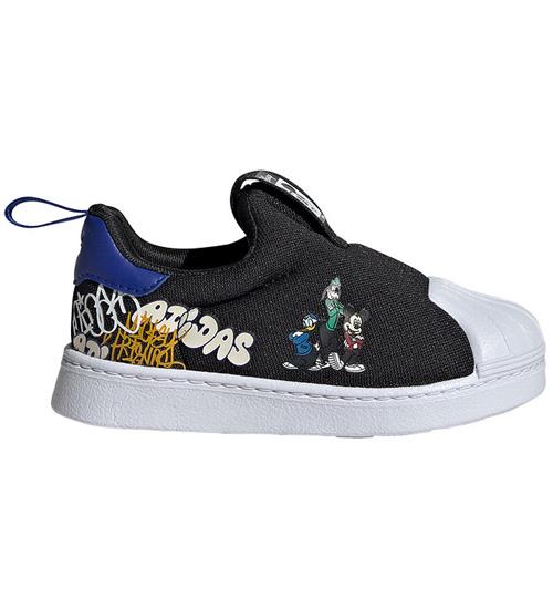 Se adidas Originals Sko - Superstar 360 I - Sort m. Print ved KidsWorld