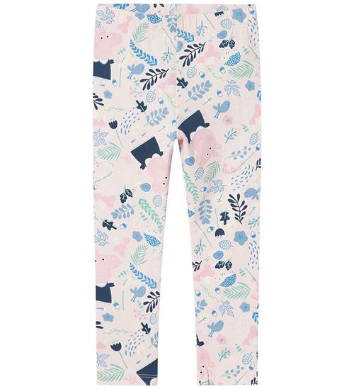 Se Name It Leggings - NmfJanni Peppa Pig - Festival Bloom ved KidsWorld