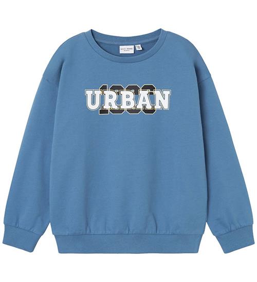 Name It Name It Sweatshirt - NkmVildar - Coronet Blue/Urban