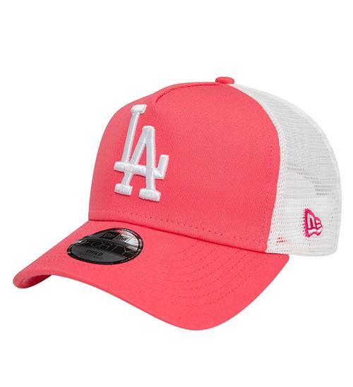 Se New Era New Era Kasket - 9Forty - Dodgers - Pink/Hvid ved KidsWorld