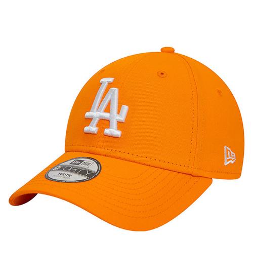 Se New Era New Era Kasket - 9Forty - Dodgers - Orange/Hvid ved KidsWorld