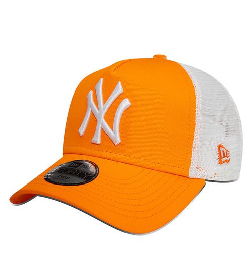 New Era New Era Kasket - 9Forty - New York Yankees - Orange/Hvid