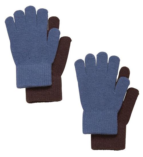 CeLaVi CeLaVi Handsker - Uld/Nylon - 2-Pak - China Blue