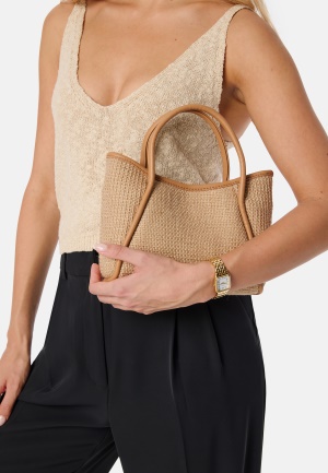 Se Pieces Pcabigal Cross Body Bag Natural Onesize ved Bubbleroom