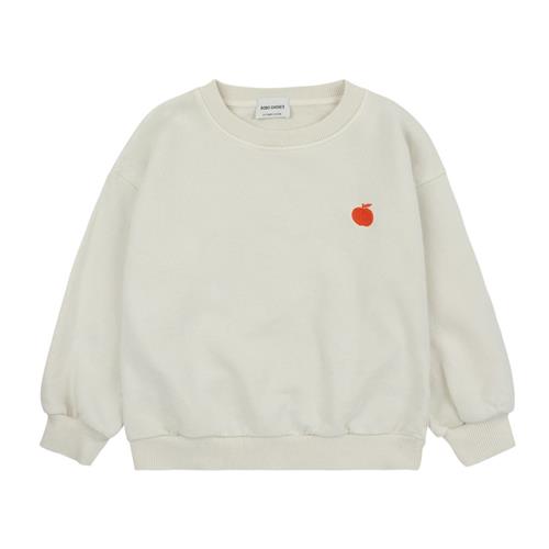 Se Bobo Choses Poma Sweatshirt Naturhvid |  | 4-5 years ved Babyshop