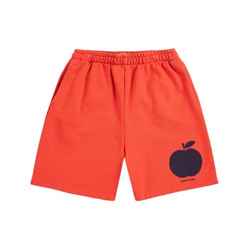 Se Bobo Choses Poma Bermudashorts Rød | Rød | 6-7 years ved Babyshop