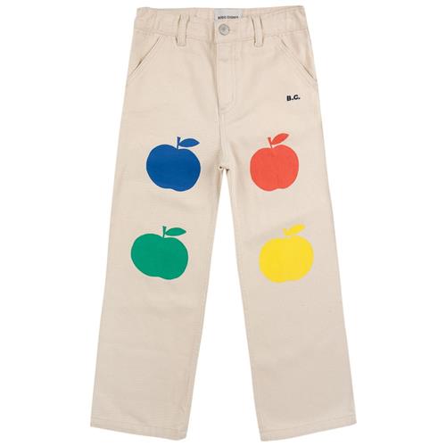 Bobo Choses Poma Bukser Naturhvid 12-13 Y  Creme  12-13 år  Unisex