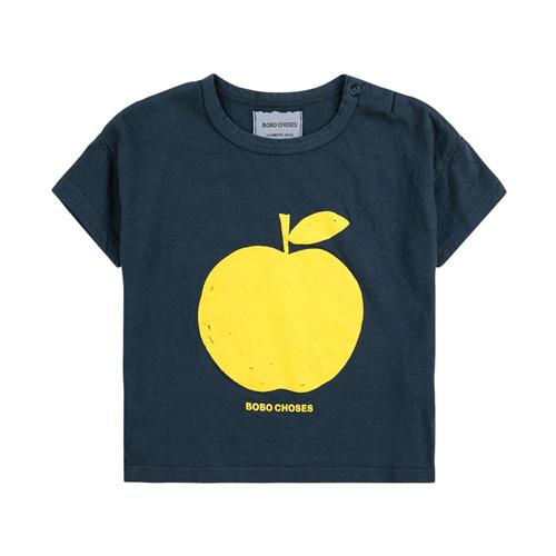 Se Bobo Choses Poma Baby T-shirt Midnight Blue | Marine blå | 9 months ved Babyshop