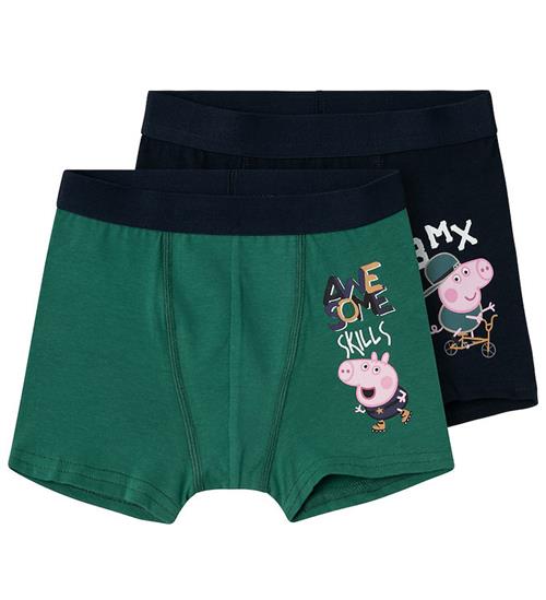 Name It Name It Boxershorts - NmmJetsu Peppa Pig - 2-pak - Dark Sapphire