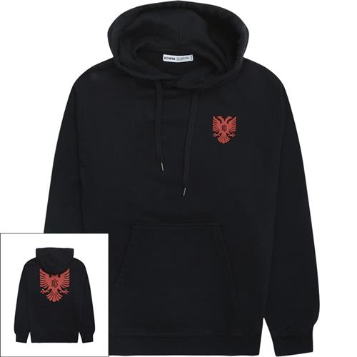 Se Bls Eagle Hoodie 202403074 Sweatshirt Sort ved Quint