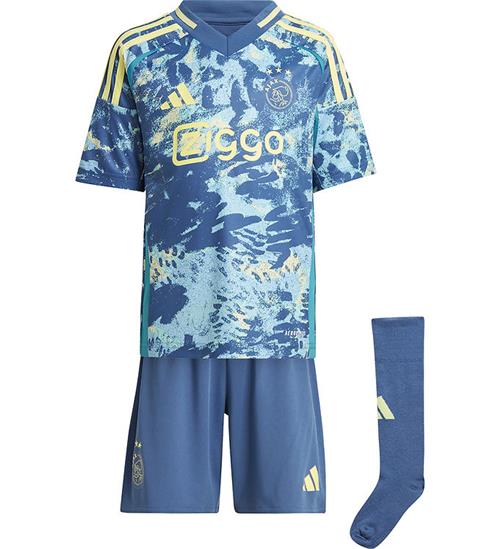 adidas Performance adidas Performance ShortssÃ¦t - Ajax A Mini - BlÃ¥