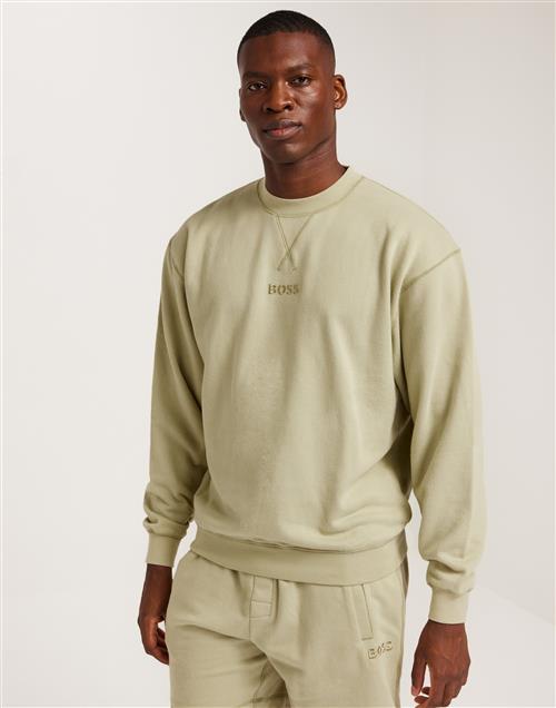 BOSS Contem. Sweatshirt 10251631 01 Sweatshirts Light/Pastel Green