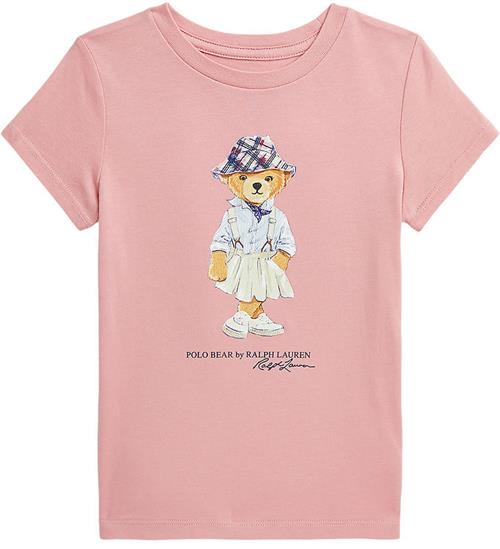 Polo Ralph Lauren Polo Ralph Lauren T-shirt - Tickled Pink m. Bamse