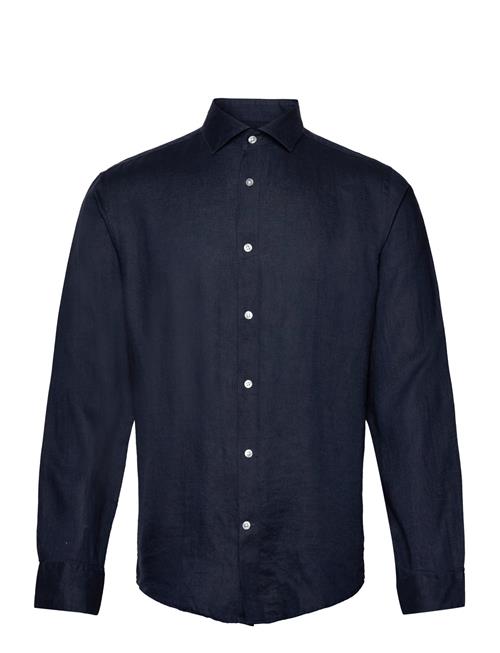 Bruun & Stengade Bs Sevilla Casual Slim Fit Shirt Bruun & Stengade Navy