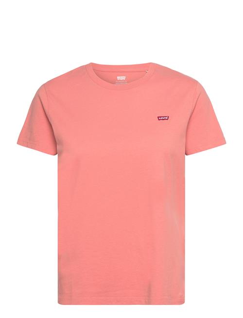 LEVI´S Women Perfect Tee Terra Cotta LEVI´S Women Pink