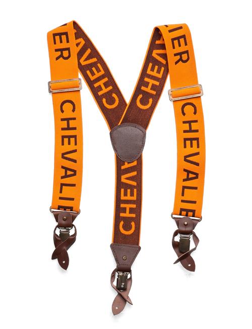 Chevalier Chevalier Logo Suspenders Chevalier Orange