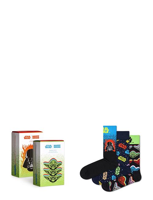 Happy Socks Star Wars™ 3-Pack Gift Set Happy Socks Black