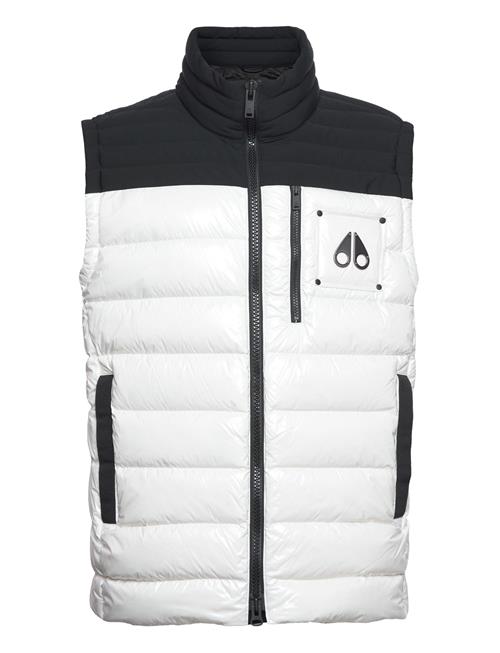 Moose Knuckles Dugald Vest Moose Knuckles White