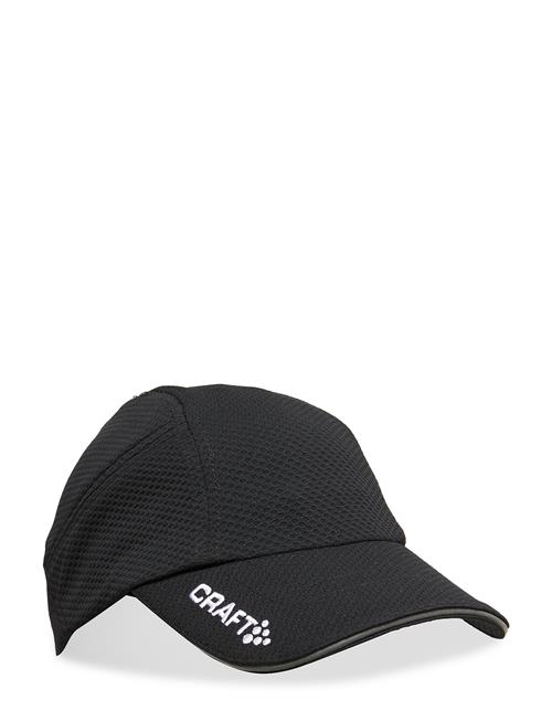Run Cap White Flumino Craft Black