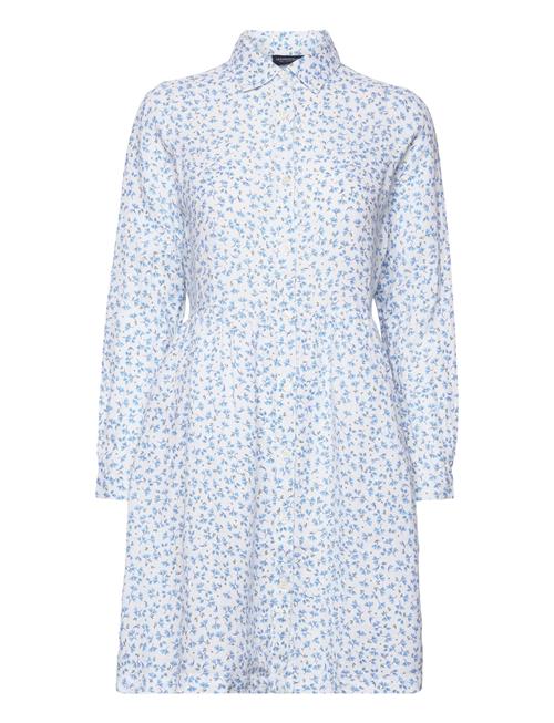 Lexington Clothing Andrea Linen Dress Lexington Clothing Blue