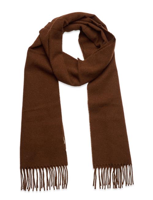 GANT Unisex. Wool Scarf GANT Brown