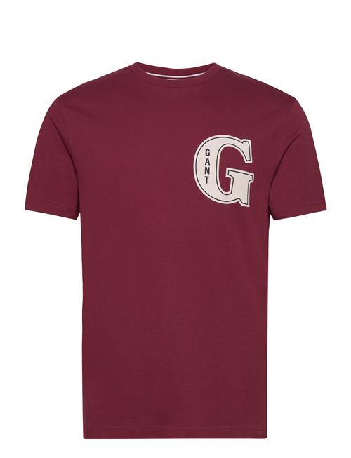 GANT G Graphic T-Shirt GANT Red