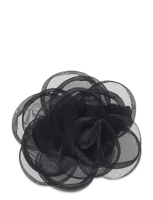 Becksöndergaard Orchia Flower Hair Tie Becksöndergaard Black