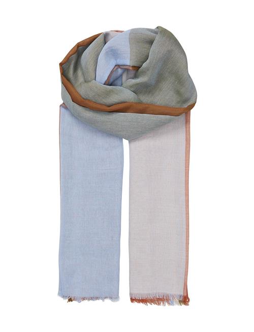 Se Becksöndergaard Kikko Cowea Scarf Becksöndergaard Brown ved Booztlet