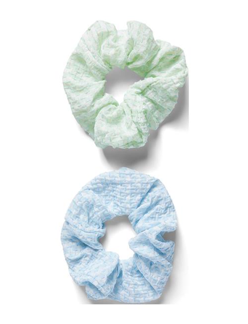 Pieces Pckaya A 2-Pack Scrunchie Pieces Blue