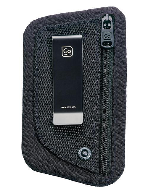 Se Go Travel The Clip Pouch Rfid Go Travel Black ved Booztlet