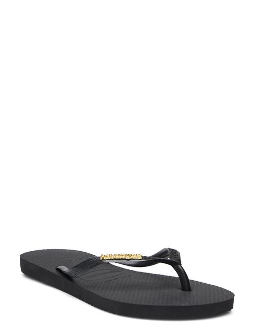 Havaianas Hav. Slim Logo Metallic Havaianas Black