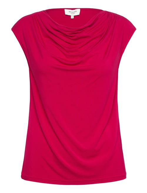 Rosemunde Rwbiarritz Sl Waterfall T-Shirt Rosemunde Pink