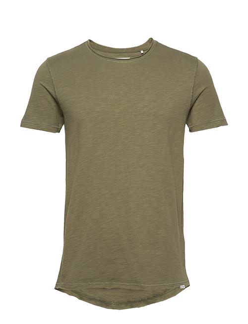 Gabba Konrad Slub S/S Tee Gabba Green