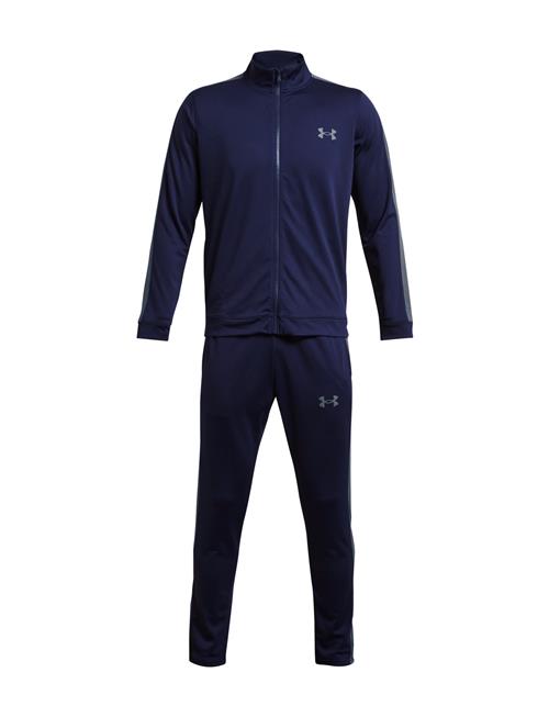 Se Under Armour Ua Knit Track Suit Under Armour Navy ved Booztlet