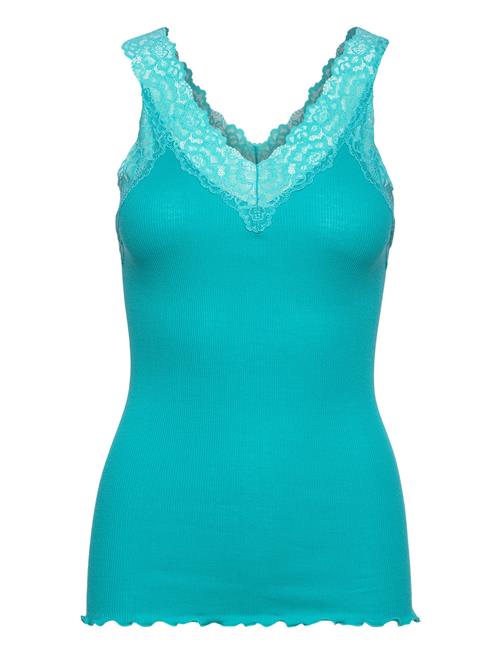 Rosemunde Organic Top W/ Lace Rosemunde Blue