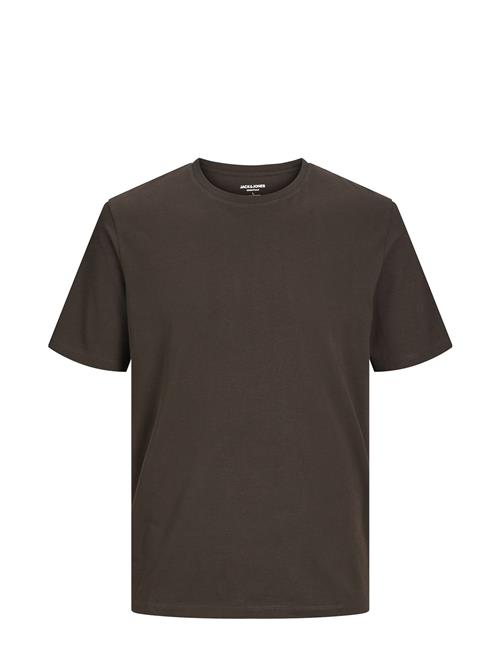 Jack & Jones Jjeorganic Basic Tee Ss O-Neck Noos Jack & J S Brown