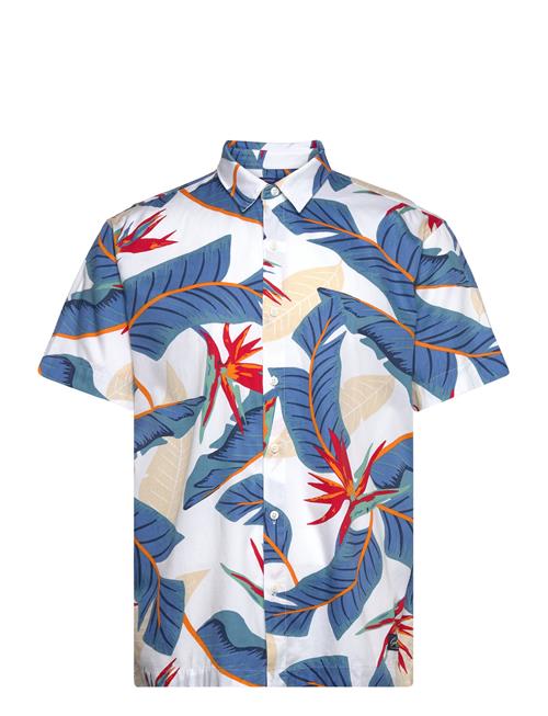 Superdry Hawaiian Shirt Superdry White