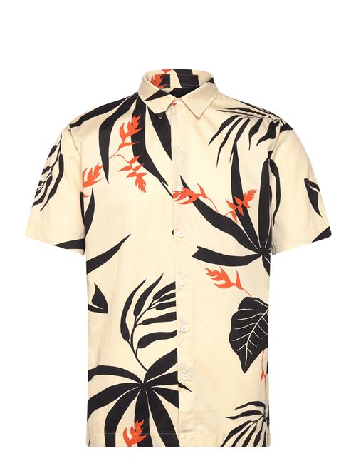 Hawaiian Box Fit Shirt Superdry Patterned