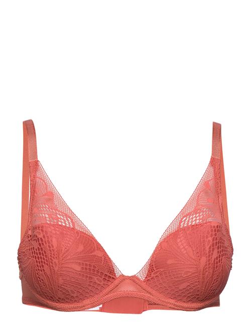 Passionata Thelma Plunge T-Shirt Bra Passionata Orange