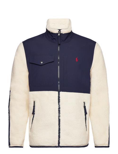 Polo Ralph Lauren Hybrid Fleece Jacket Polo Ralph Lauren Cream